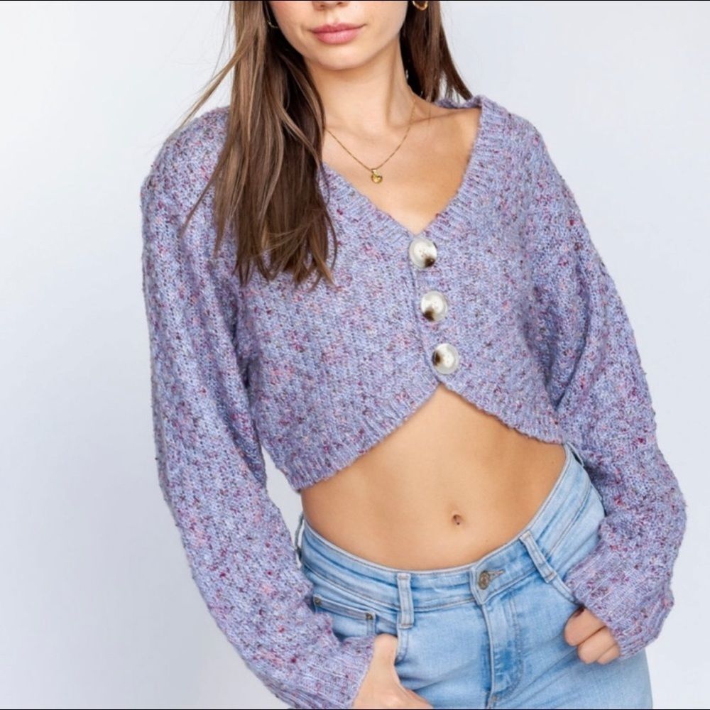 Knit Cardigan 